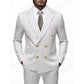 Men's Slim Fit Jacket & Pants 2-Piece Suit