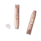 ⚡Pink GONE !! ACT FAST 🚨Bikini Trimmer for Women, Electric Shaver and Razor Rechargeable 2-in-1 Body and Facial Epilator, Underarms and Legs, IPX7 Waterproof