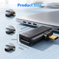Multi-Port Type-C Magnetic Adapter Hub
