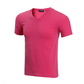 Unisex Classic V-Neck Cotton Short Sleeve T-Shirt