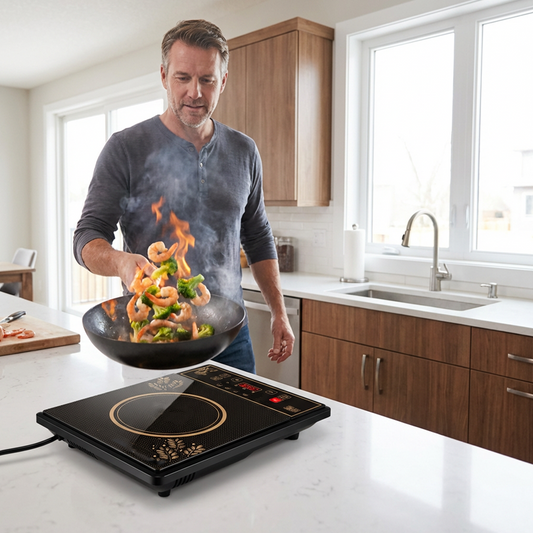 📢📢50% OFF !!!⏰High-Power 2200W Induction Cooker🚀Free Shipping