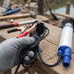 Portable Submersible Electric Pump with Alligator Clips