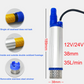 Portable Submersible Electric Pump with Alligator Clips