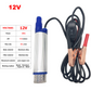 Portable Submersible Electric Pump with Alligator Clips