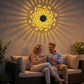 🌞 50% OFF NOW! 🌀 Solar Mandala Light – Stunning Pattern Projection, 2-in-1 Floor & Wall Design & IP65 Waterproof Auto On/Off 🌿