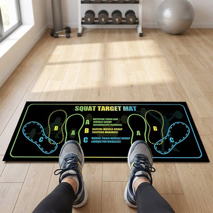 🔥50% Off🏋️Non-Slip Diatomaceous Earth Squat Target Mat