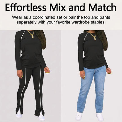 💥✨Limited-time 50% Off✨Women's Casual 2-Piece Tracksuit Set