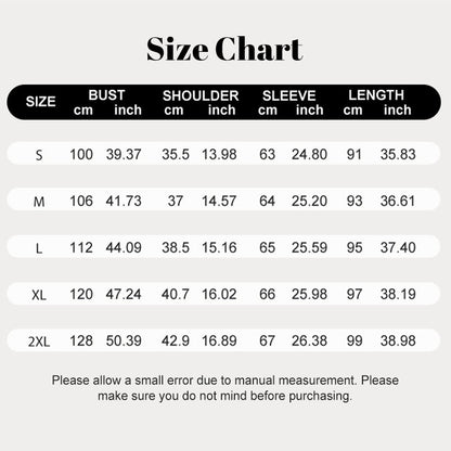 Women's V-Neck Long Sleeve Dress