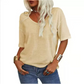 🌸LAST DAY SPECIAL PRICE: ￡10.99!!🌸Women's Casual V-Neck Short Sleeve T-Shirt