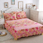 🔥Hot Sale Offers-3-Piece Floral Ruffled Bed Sheet & Pillowcases Set