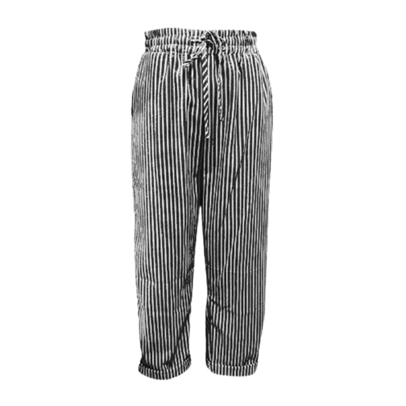 💕What Should I Wear Tomorrow?💕Effortless Style & Comfort With Our Striped Linen Cotton Trousers For Women 👖✨