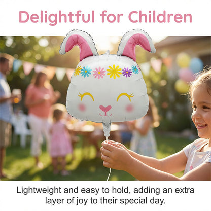 🔥Limited-time offer-Easter Cartoon Animal Foil Balloons