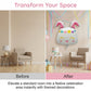 🔥Limited-time offer-Easter Cartoon Animal Foil Balloons