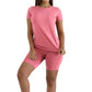 Women's Sports Top & Shorts 2-Piece Set