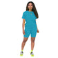 Women's Sports Top & Shorts 2-Piece Set