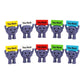 5PCS You Rock Motivational Figurine