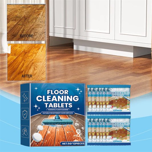 Effervescent Floor Cleaning Tablets