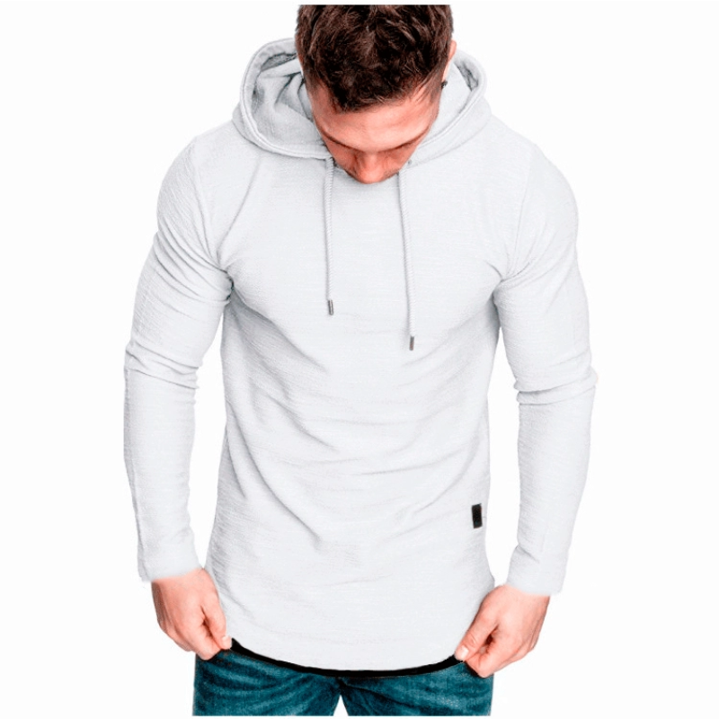 Men's Modern Slim Fit Long Sleeve T-Shirt