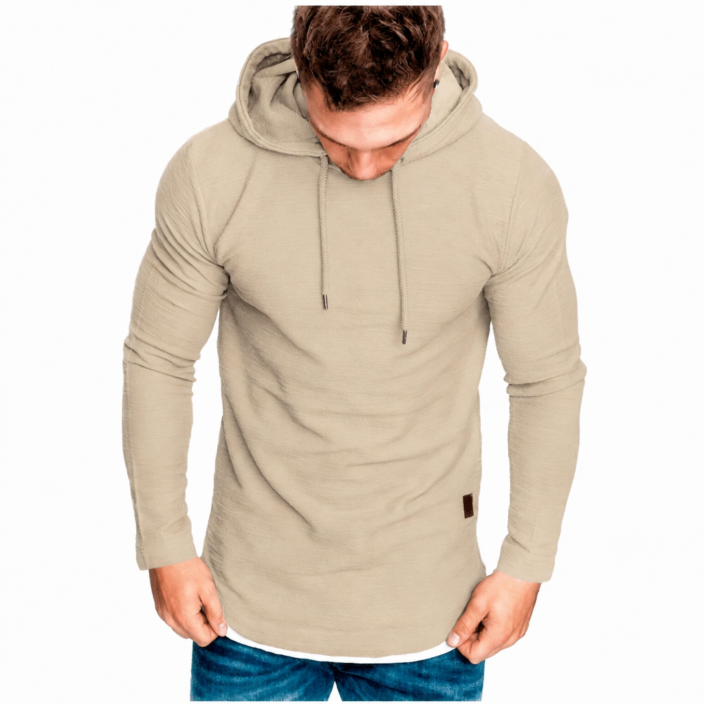 Men's Modern Slim Fit Long Sleeve T-Shirt
