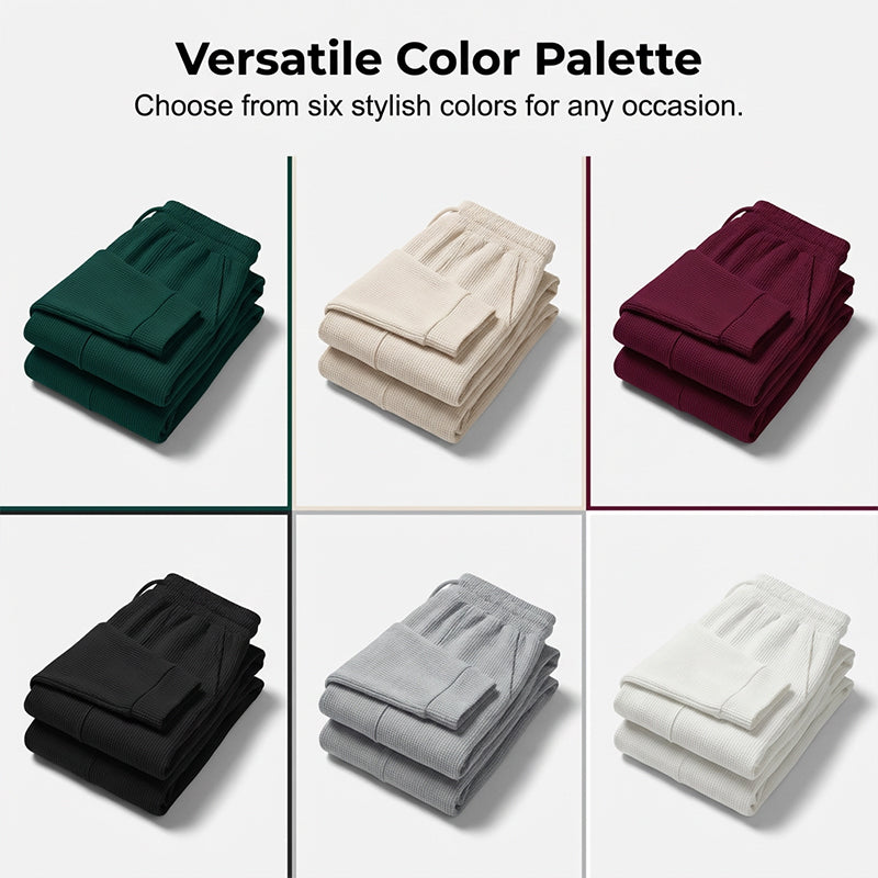 🔥Hot Sale Offers-Casual Long Sleeve Jacket & Pants Set