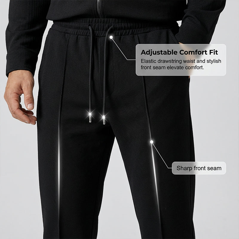 🔥Hot Sale Offers-Casual Long Sleeve Jacket & Pants Set