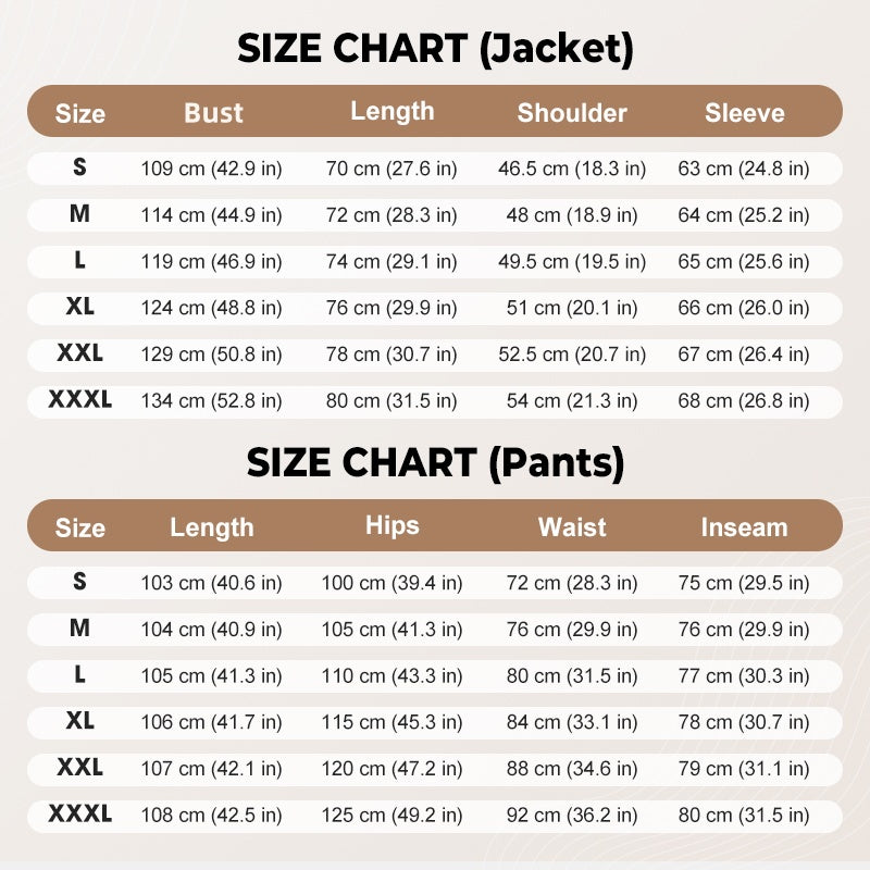 🔥Hot Sale Offers-Casual Long Sleeve Jacket & Pants Set