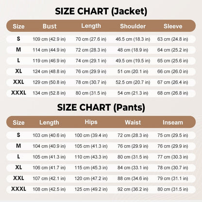 🔥Hot Sale Offers-Casual Long Sleeve Jacket & Pants Set