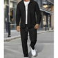 🔥Hot Sale Offers-Casual Long Sleeve Jacket & Pants Set