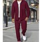 🔥Hot Sale Offers-Casual Long Sleeve Jacket & Pants Set