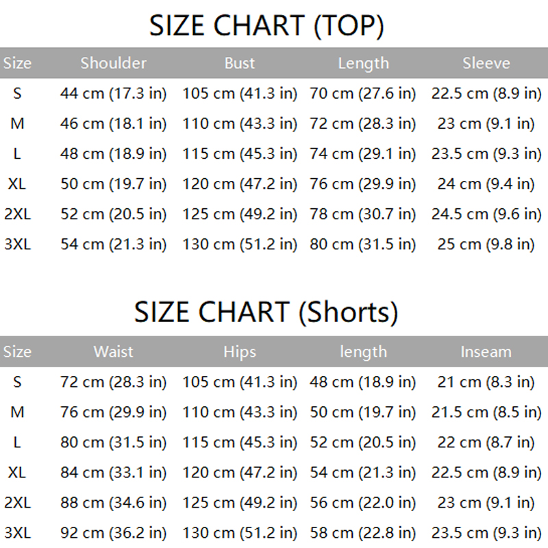 Men's Short Sleeve Top & Drawstring Shorts 2-Piece Set