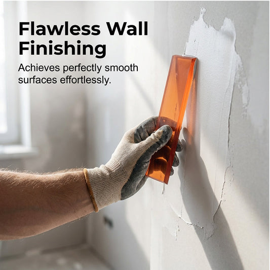 🔧 50% OFF NOW! 🧰 Flexible Arc Putty Scraper – Stainless Steel Blade, Ergonomic Grip & Perfect for Precision Work 🛠️