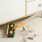 2-in-1 Extendable Floor Scrub Brush with Squeegee
