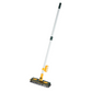 2-in-1 Extendable Floor Scrub Brush with Squeegee