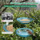 ✨2026 Spring special offer 60% off-🐦Solar Cascade Hanging Bird Bath Fountain