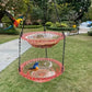 ✨2026 Spring special offer 60% off-🐦Solar Cascade Hanging Bird Bath Fountain