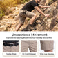 Men's Multi-Pocket Tactical Cargo Shorts