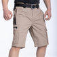 Men's Multi-Pocket Tactical Cargo Shorts
