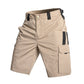 Men's Multi-Pocket Tactical Cargo Shorts