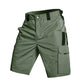 Men's Multi-Pocket Tactical Cargo Shorts
