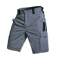 Men's Multi-Pocket Tactical Cargo Shorts