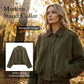 Women's Suede-Like Cropped Bomber Jacket
