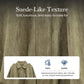 Women's Suede-Like Cropped Bomber Jacket