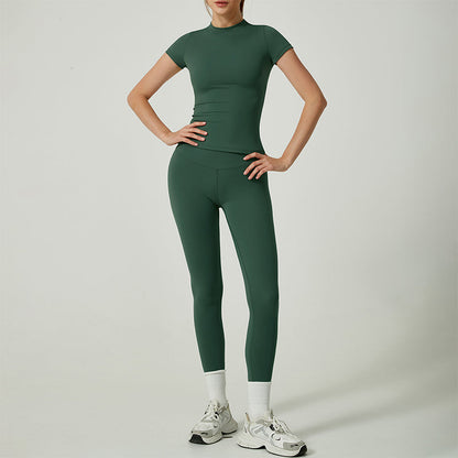🏃‍♀️Women's 2-Piece Activewear Set – High-Stretch, Moisture-Wicking & Buttery-Soft