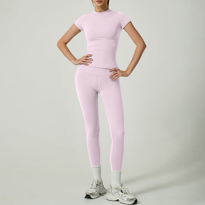 🏃‍♀️Women's 2-Piece Activewear Set – High-Stretch, Moisture-Wicking & Buttery-Soft