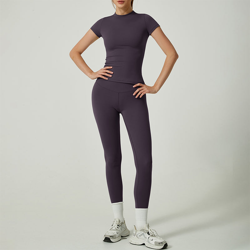 🏃‍♀️Women's 2-Piece Activewear Set – High-Stretch, Moisture-Wicking & Buttery-Soft