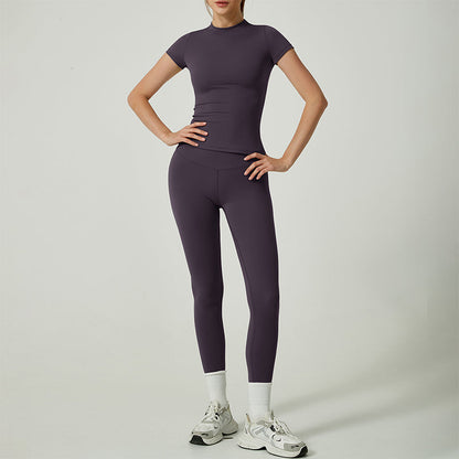 🏃‍♀️Women's 2-Piece Activewear Set – High-Stretch, Moisture-Wicking & Buttery-Soft
