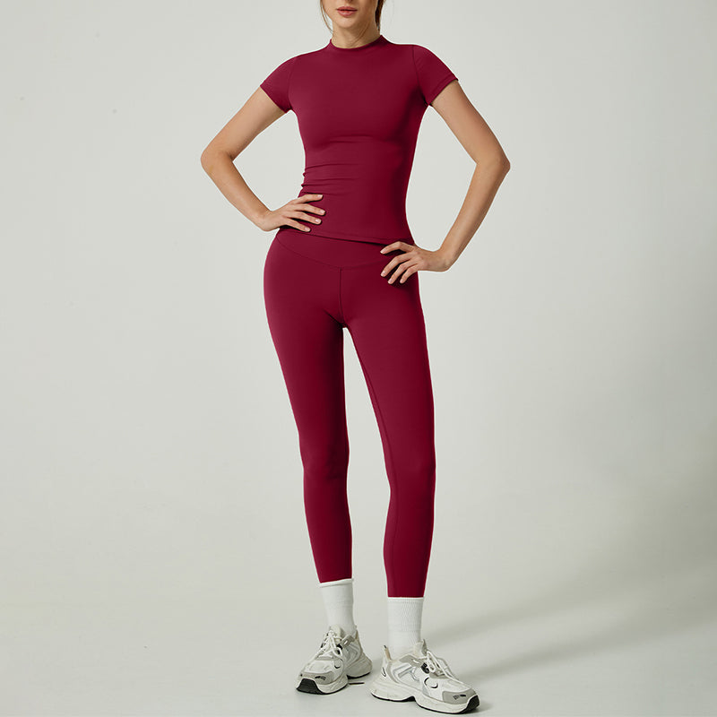 🏃‍♀️Women's 2-Piece Activewear Set – High-Stretch, Moisture-Wicking & Buttery-Soft