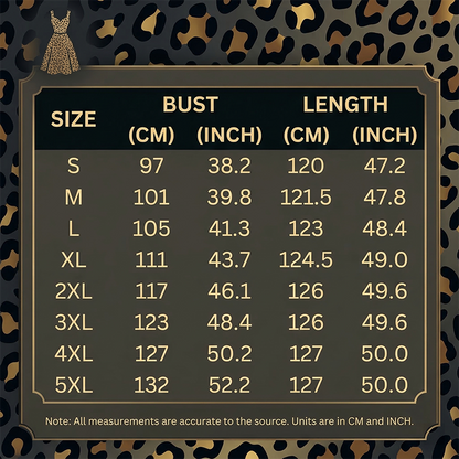 🖤 Bold & Beautiful 🐆 Women's Leopard Print Sleeveless Midi Dress