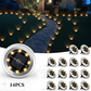 💐50% OFF ! 2‑Pack Solar Path Lights – 50K+ Sold, Auto Dusk‑to‑Dawn ☀️🏆【Limited Offer】