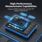 Mini Handheld Digital Oscilloscope 2.5MSa/s 200KHz Bandwidth 800VPP PWM Output Automotive Oscilloscope Multimeters Car Battery Tester